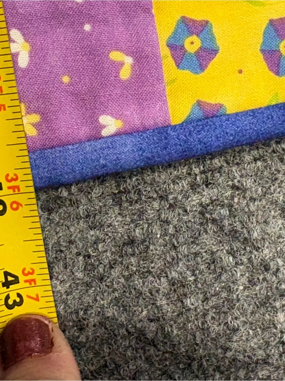 Colorful Floral Patchwork Table Runner Beautiful Design